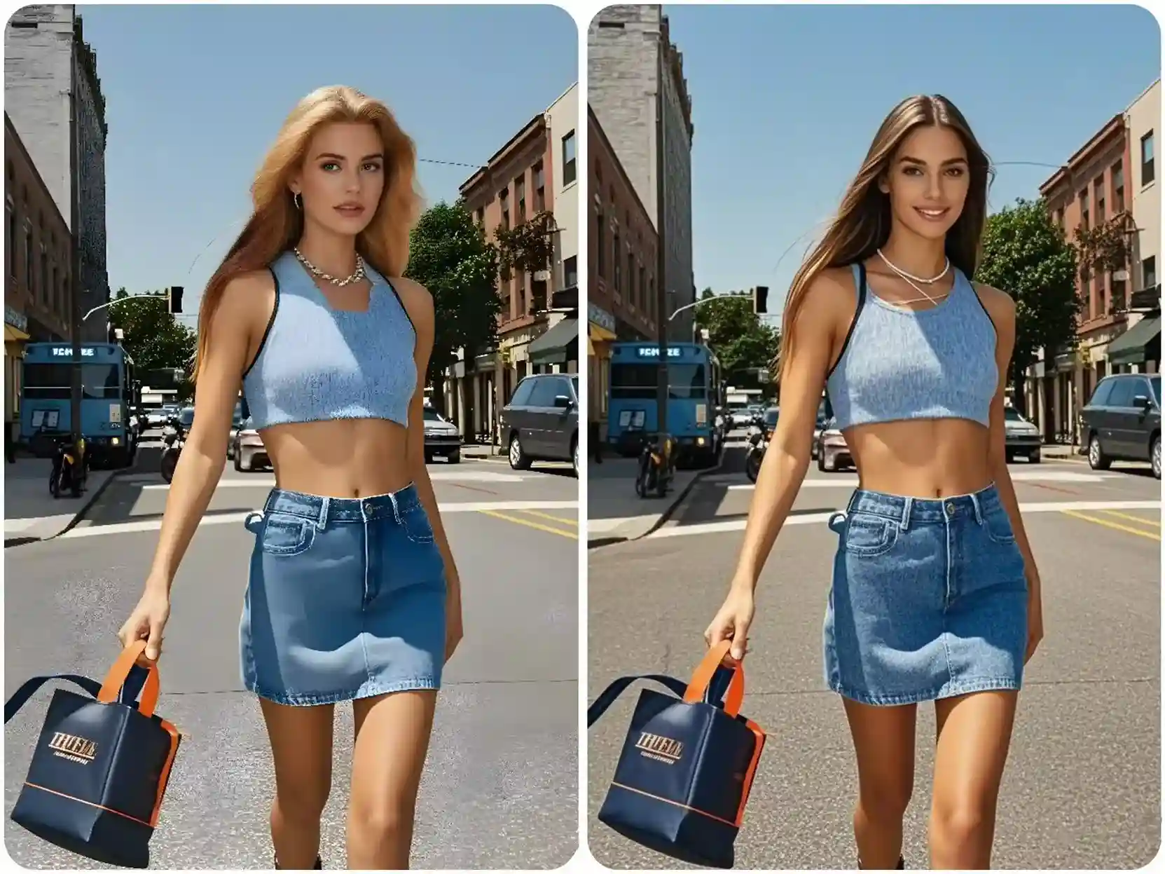 Fix Unnatural Expressions with AI Head Swap