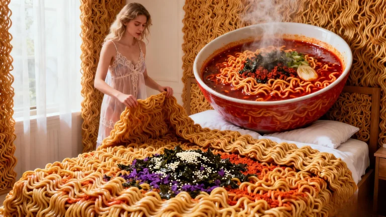 Spicy Noodle Dreamscape