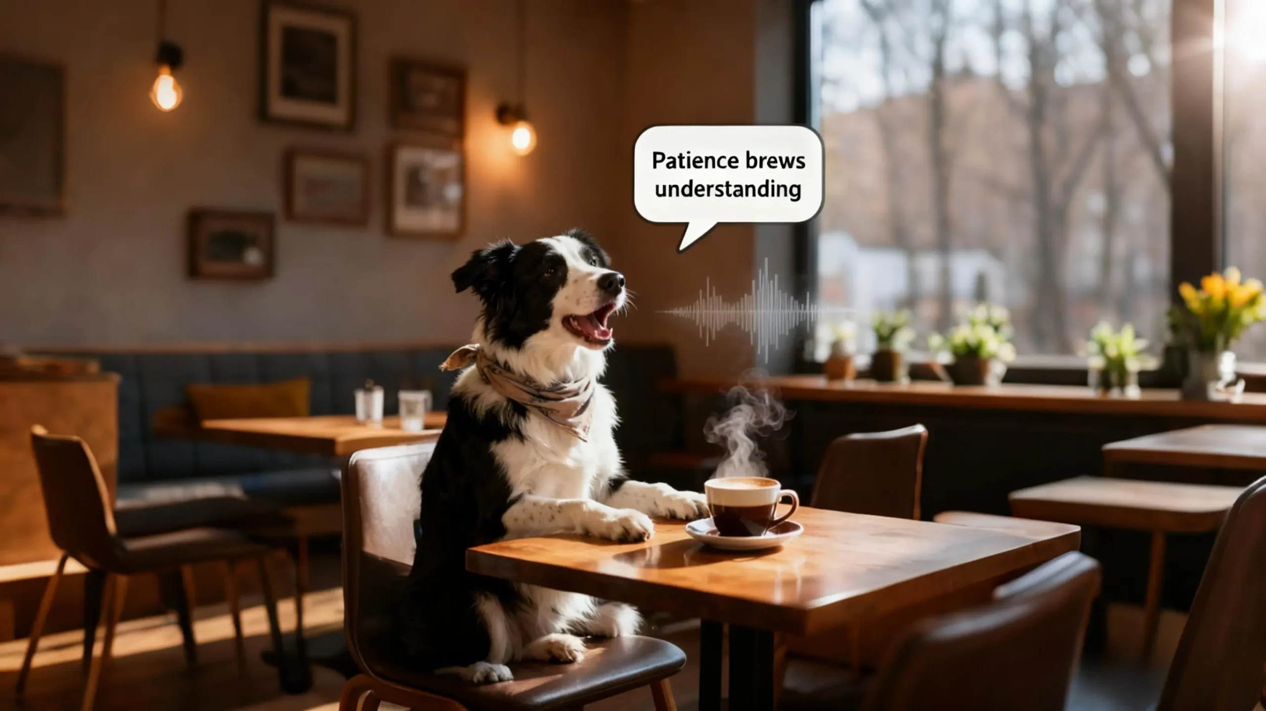 Turn Your Dog into a Coffee Break Storyteller with AI Pet Talking