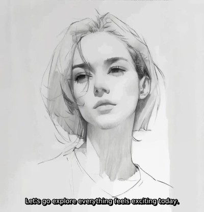 AI Drawing Lip Sync Generator