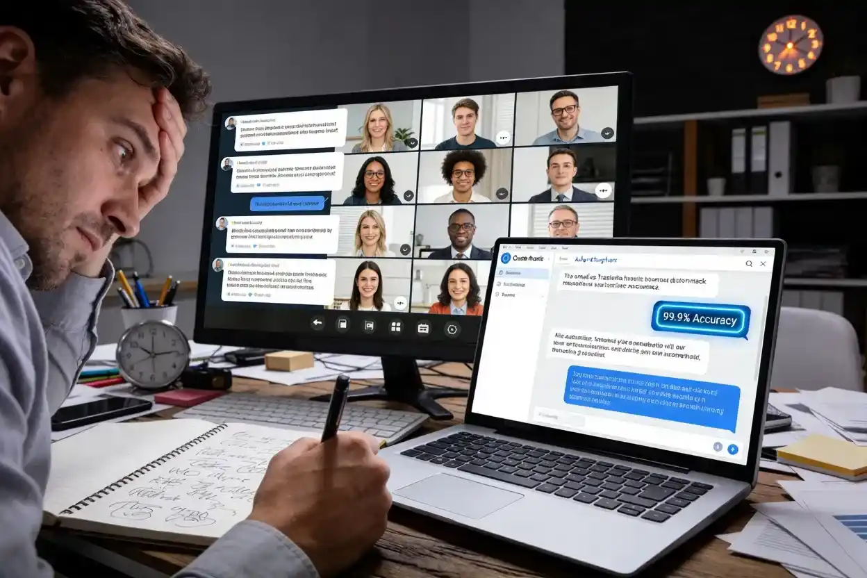 Convert Audio to Text for Efficient Meeting Notes