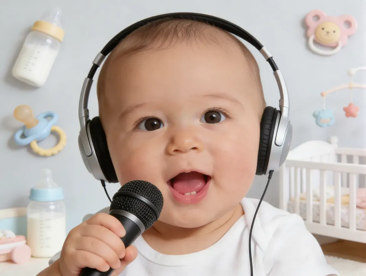 Create Funny Advertising Videos with Talking Baby Podcast