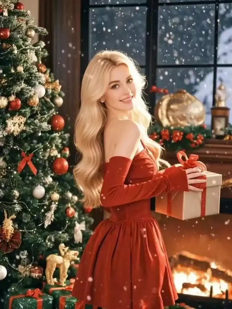 Receive Christmas gifts