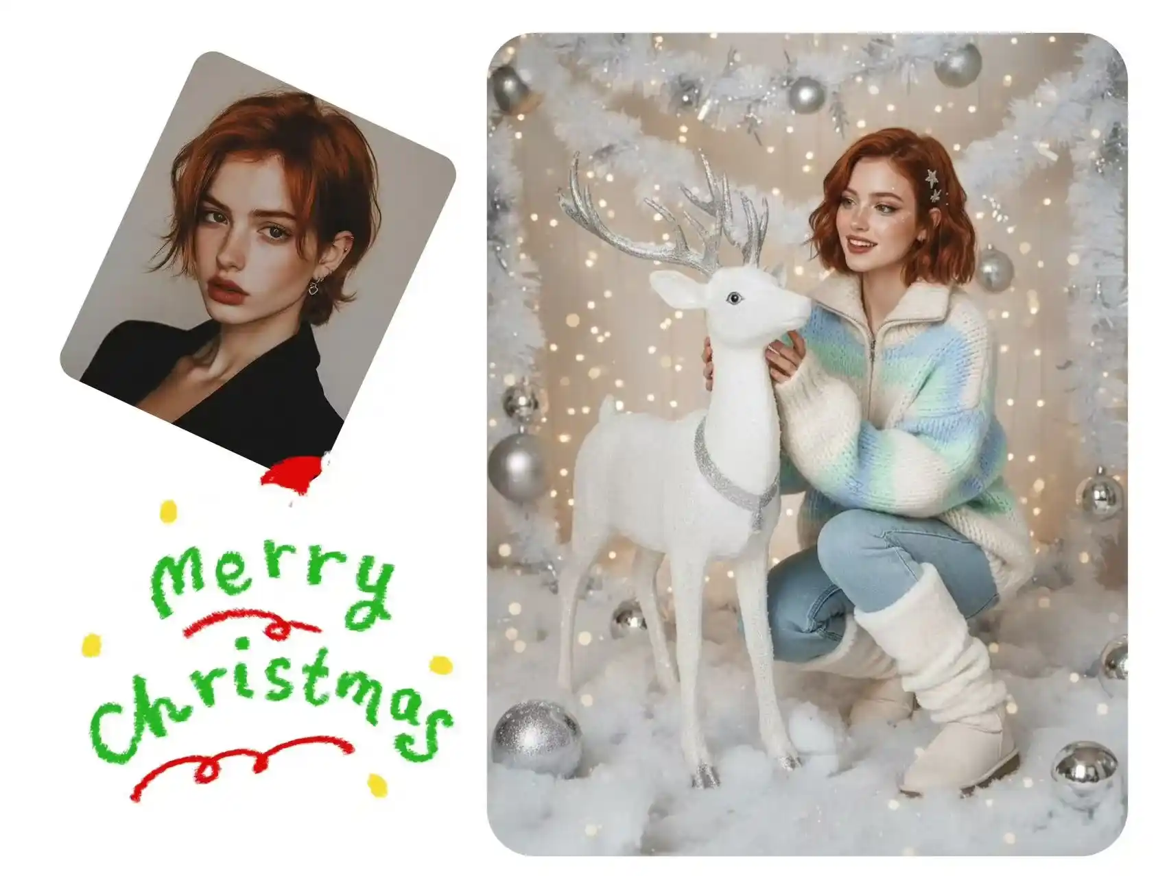 Turn Your Portrait into AI Holiday Photos in One Click
