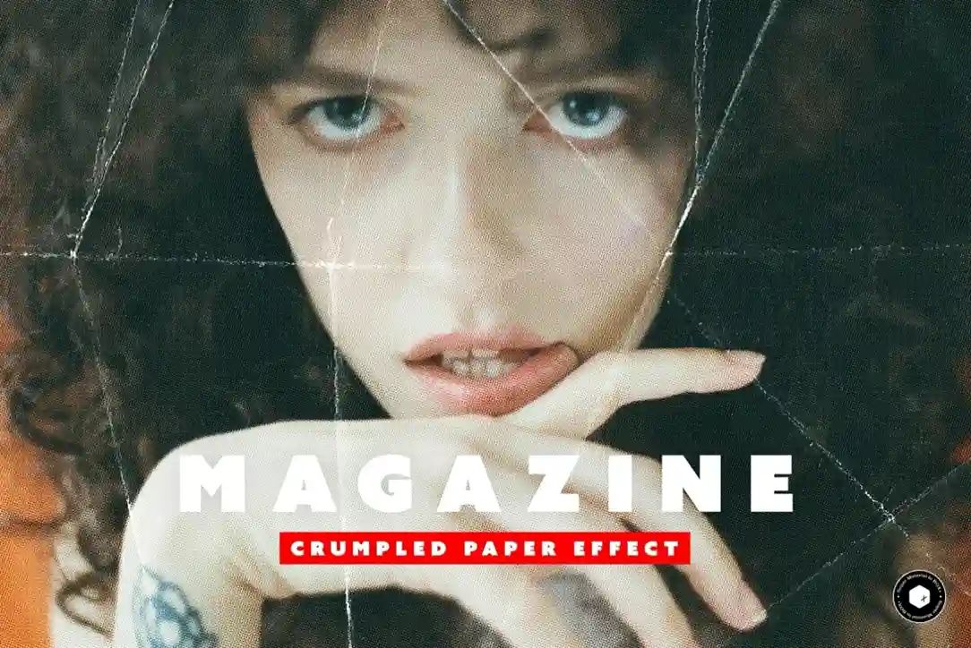 Before removing wrinkle