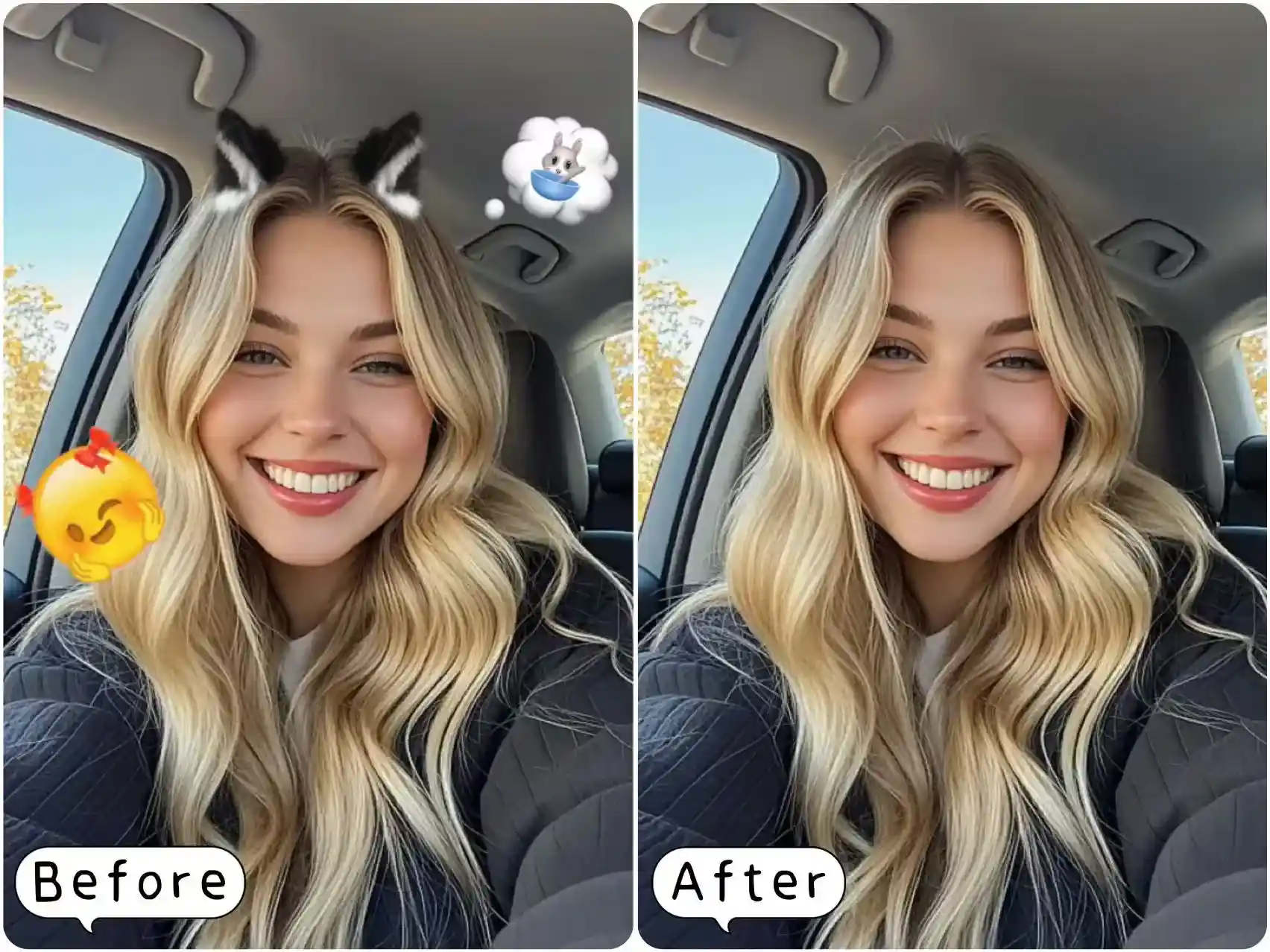 Magic Eraser for Emoji, Sticker, or Anything Unwanted