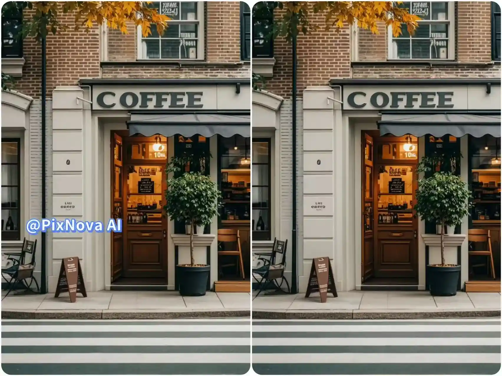 Clean up Watermarks with Magic Eraser