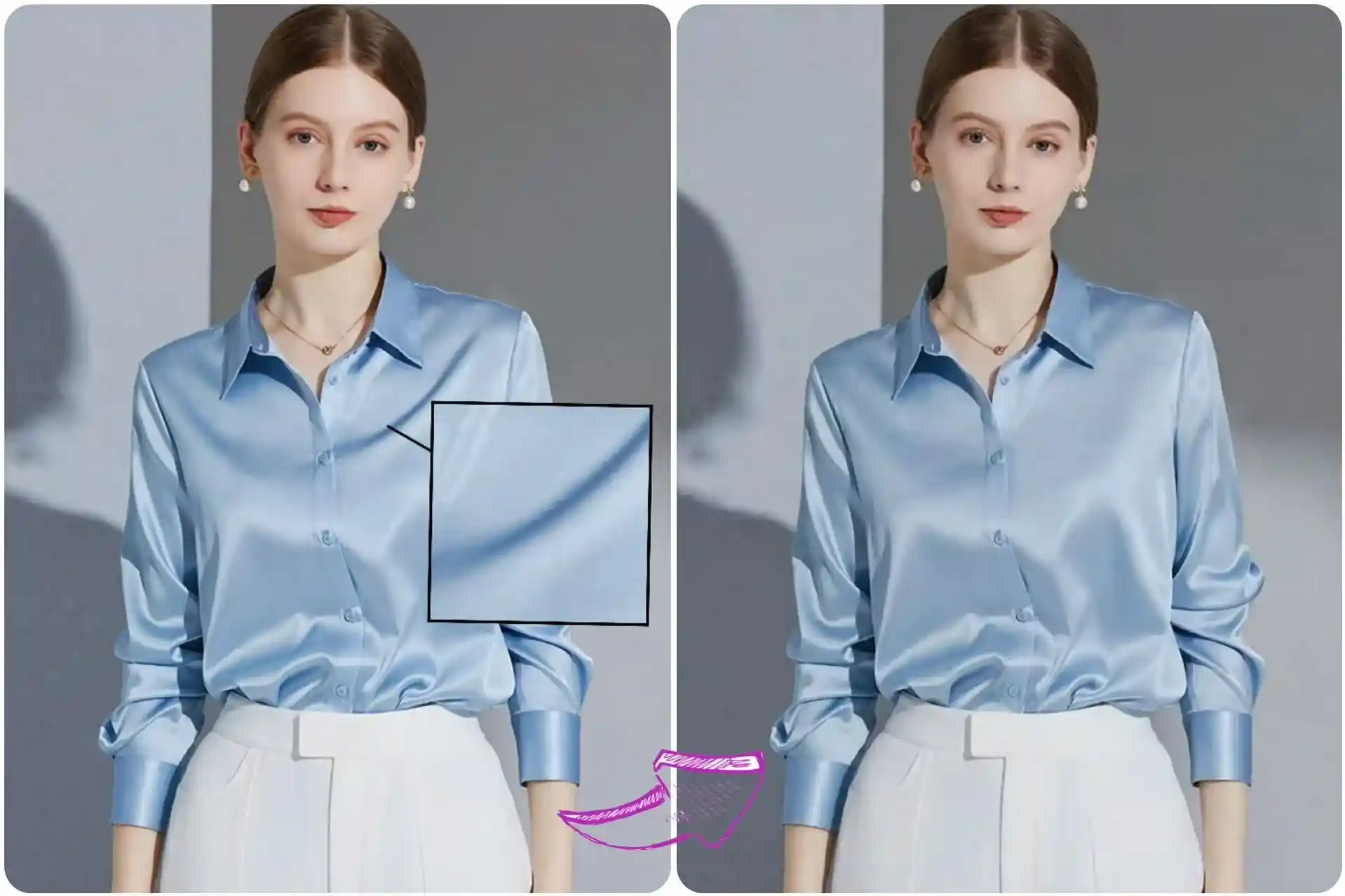 Remove Wrinkles on Your Clothes for Better Showcases