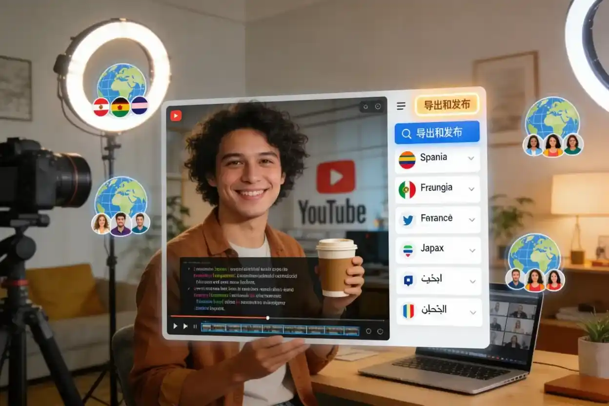 Generate YouTube Subtitles in One Click with Our Audio to Text 