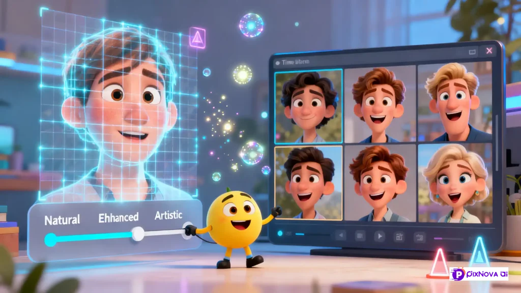 Smart Recognition and Adjustment