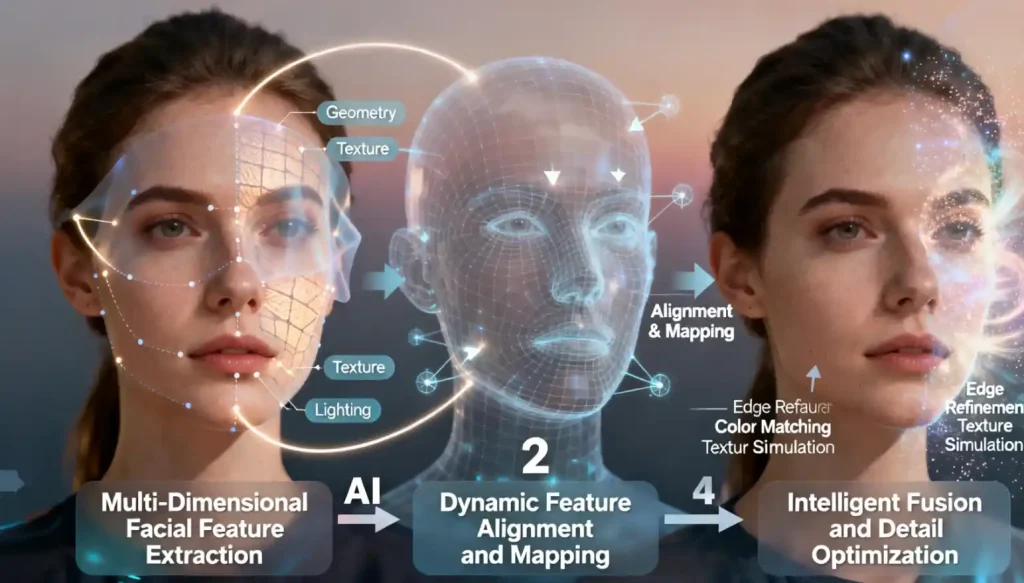 Deepfake technology demonstration