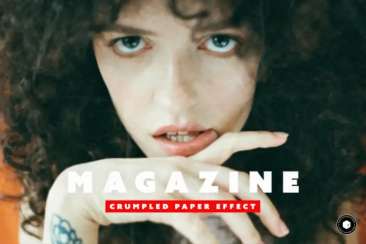 After removing wrinkles