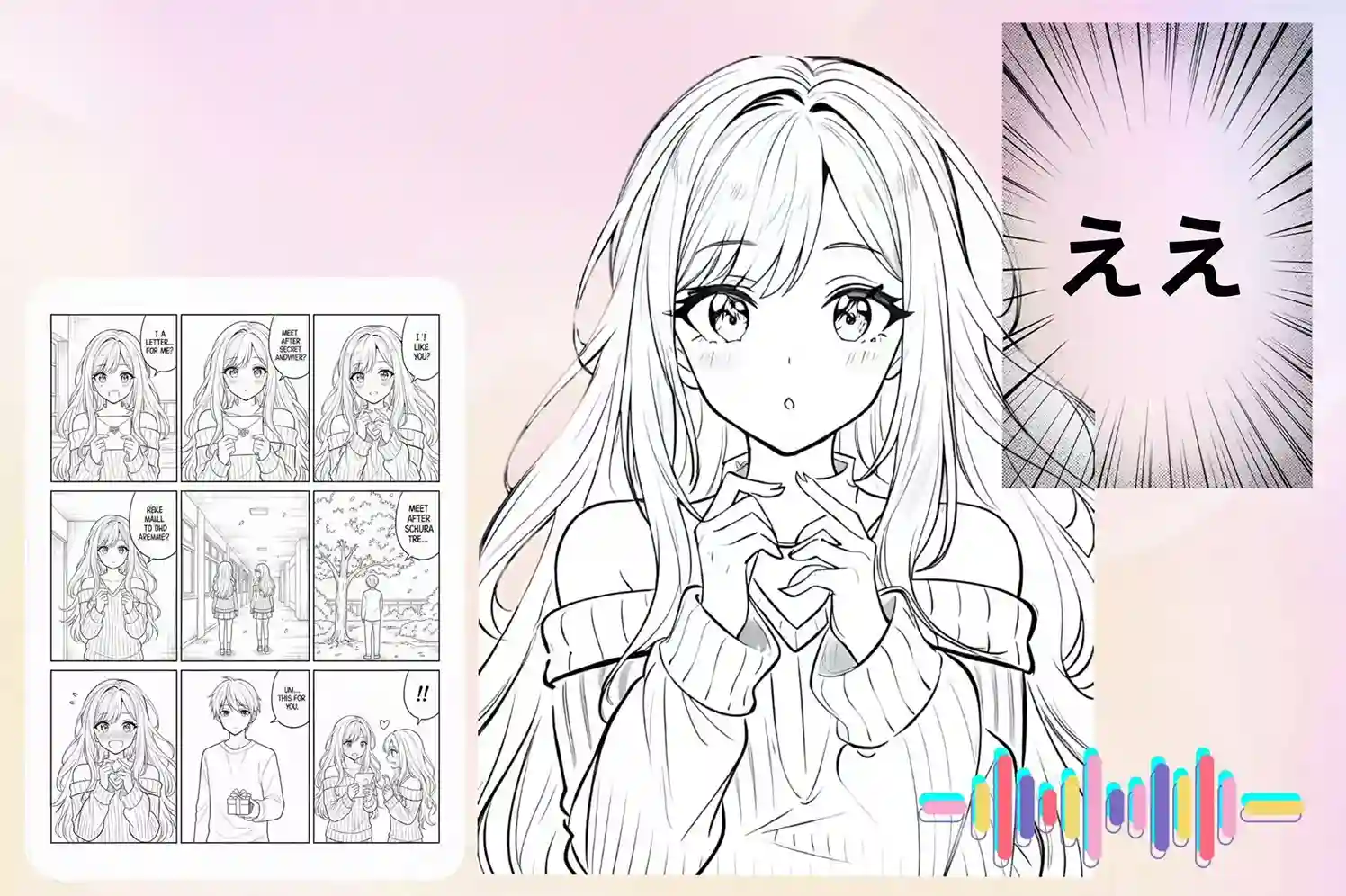 Make Your Manga More Immersive with AI Drawing Lip Sync