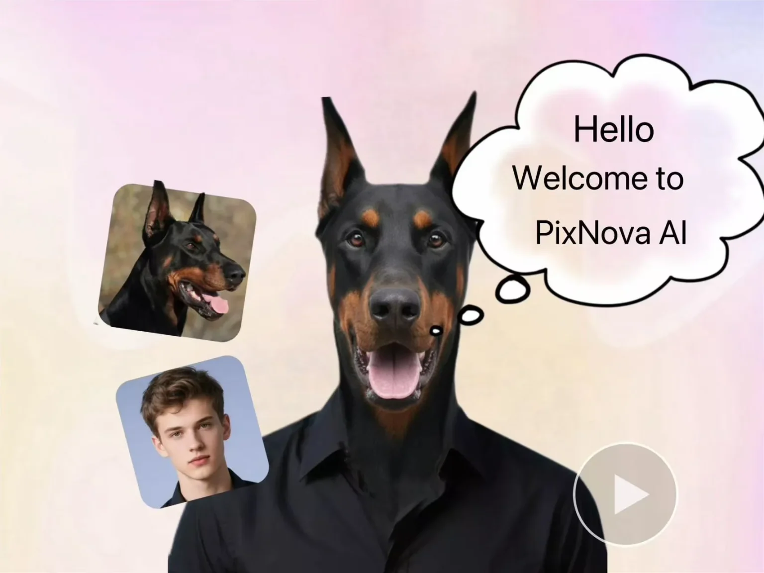 Make Your Funny Animal Face Swap Results Talk and Move