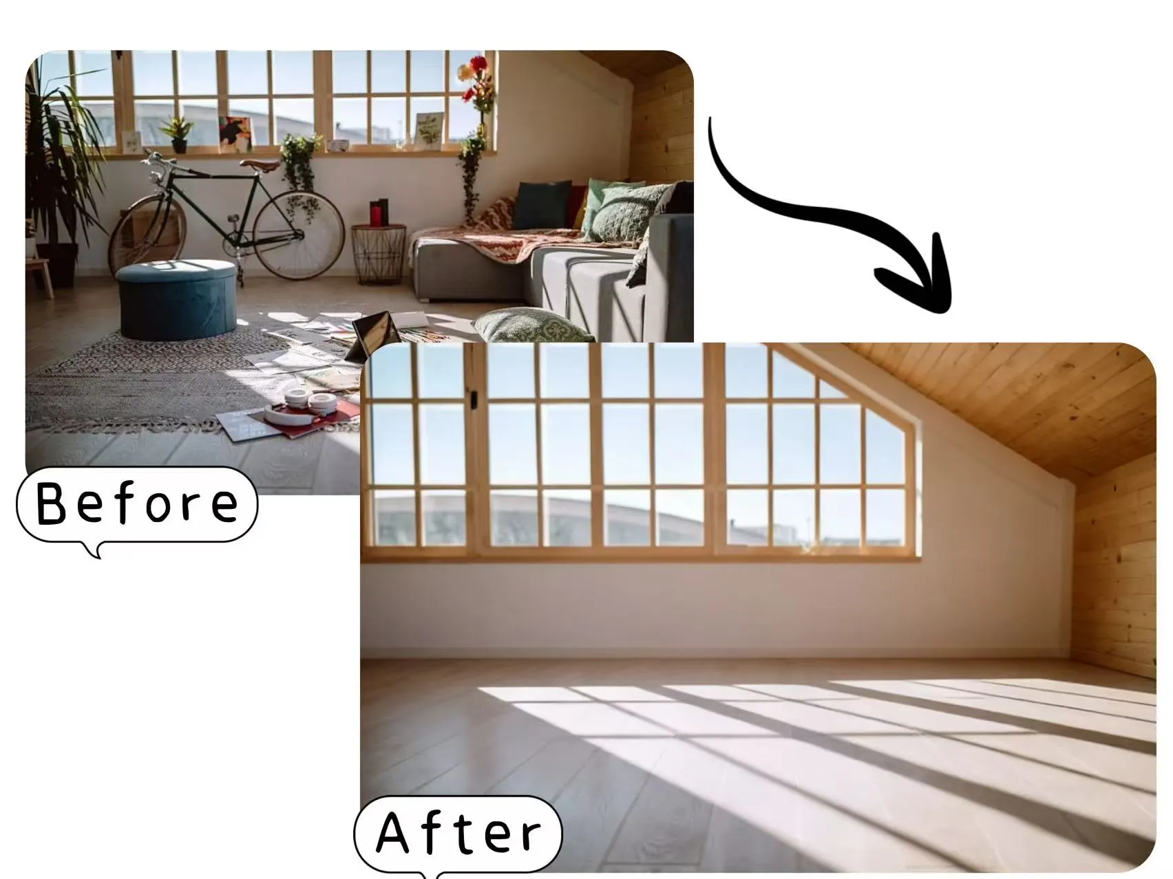 Clean Up Your Room to Enhance Its Perceived Value