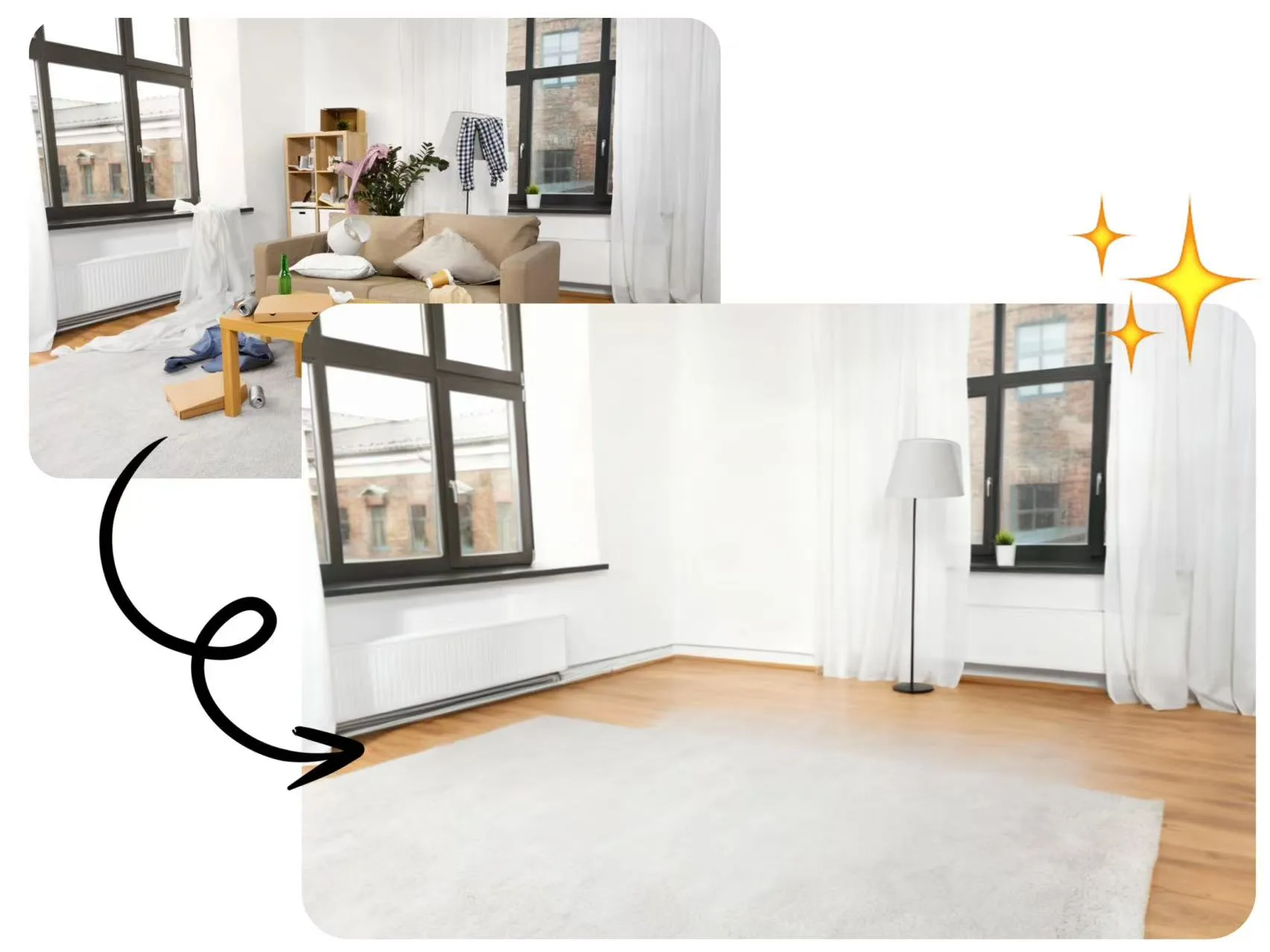 Reimagine Your House with AI Room Cleaner