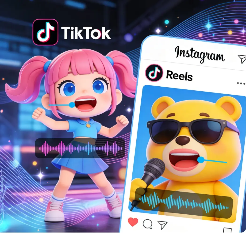 Using AI Cartoon Lip Sync Tool For Social Media & Marketing