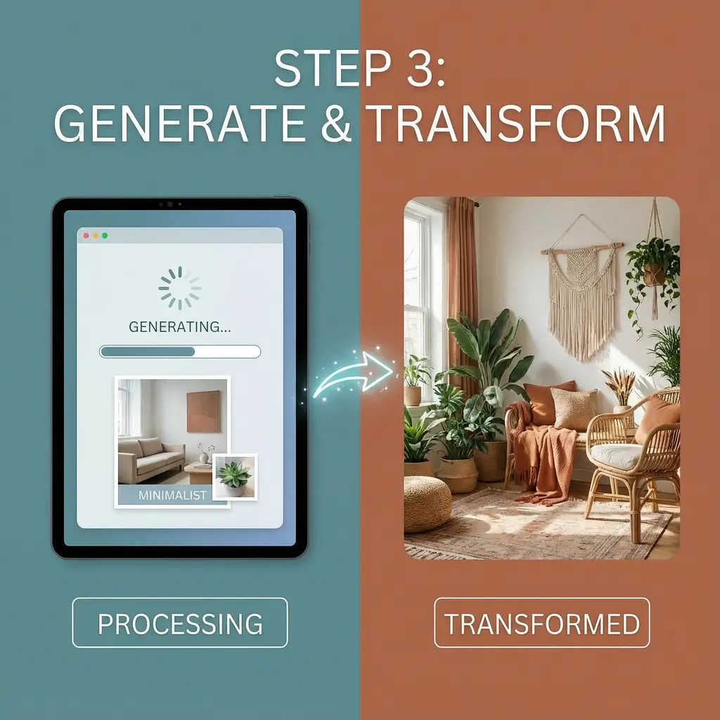 Step 3: Generate & Transform