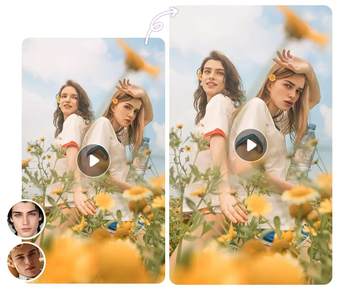 Create Hilarious Family Greetings with Multi-Face Swap Video Tools