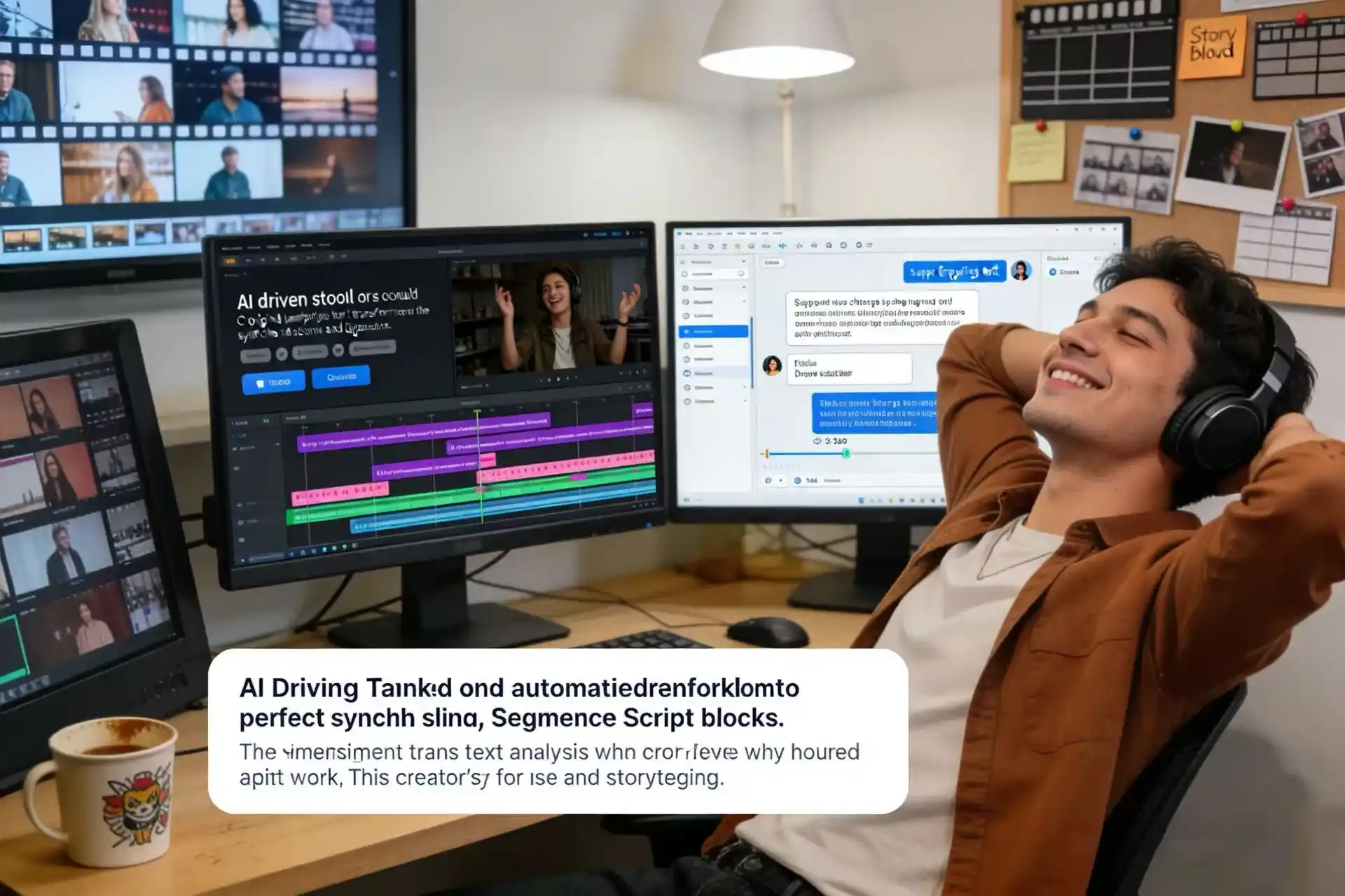 Use AI Video to Text to Boost Editing Efficiency by 10x