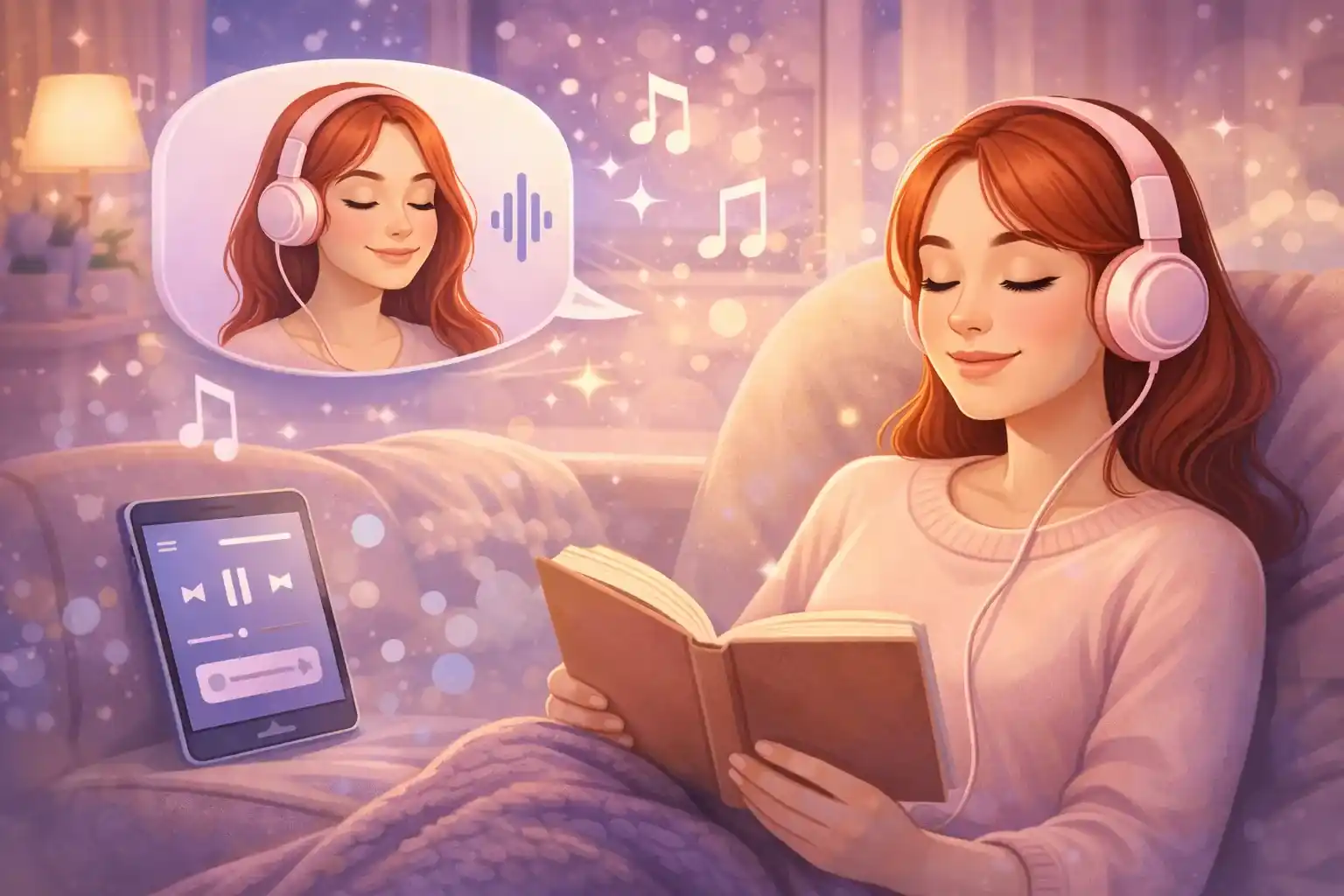 Enjoy Audiobooks Full of Emotion with TTS