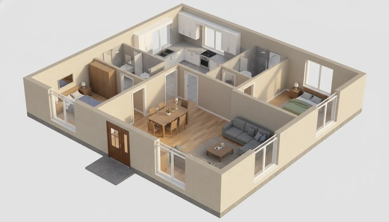 Quickly Generate Diverse Floor Plans for Multiple Projects
