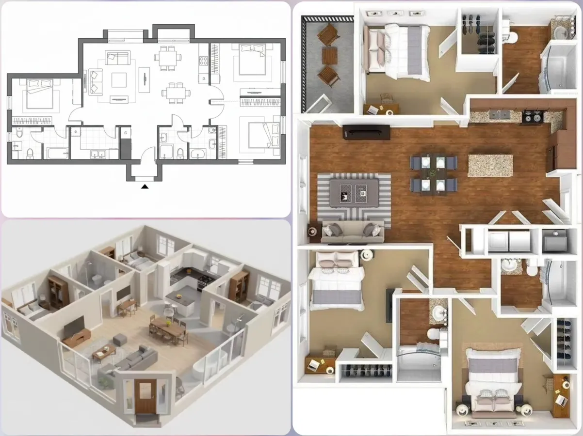 Try Different Room Layouts with the Floor Plan Creator