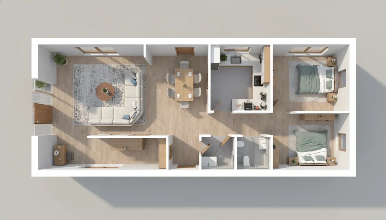 Create a Concise Floor Plan for Fast Iteration