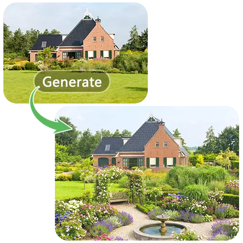 AI Garden Design Generator