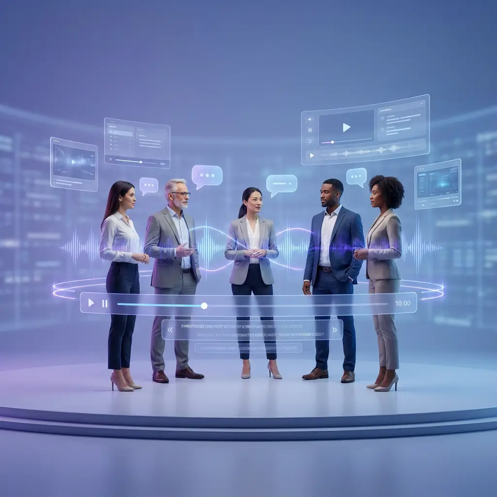 Free Multi-Character AI Dialogue Video Generator Online 