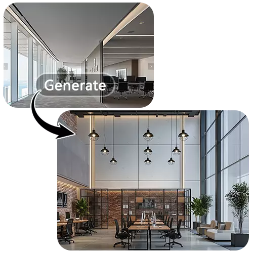 AI Office Design Generator
