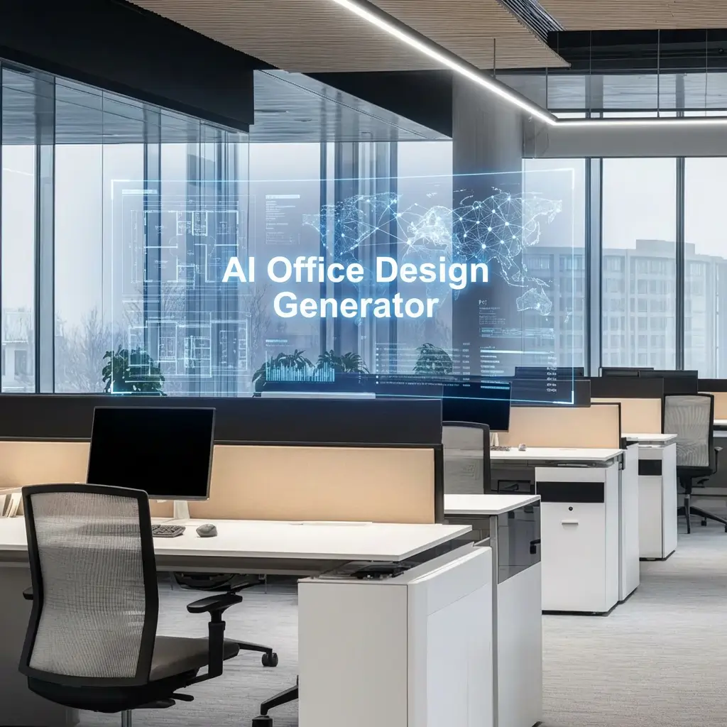 What Is AI Office Design Generator?