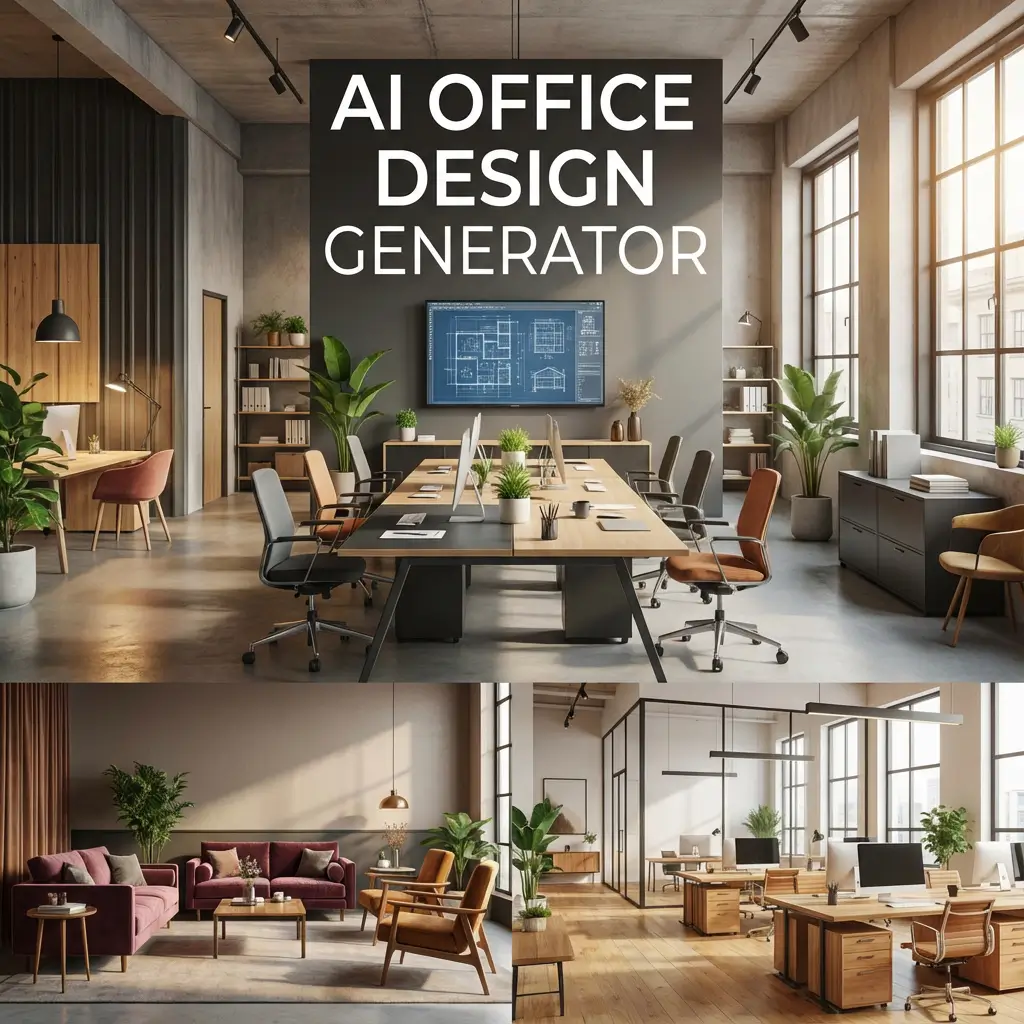 Multiple Styles Support Personalized Office Space Design