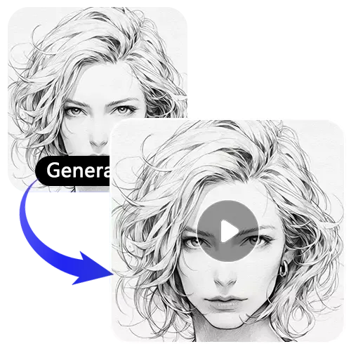 AI Drawing Lip Sync Generator