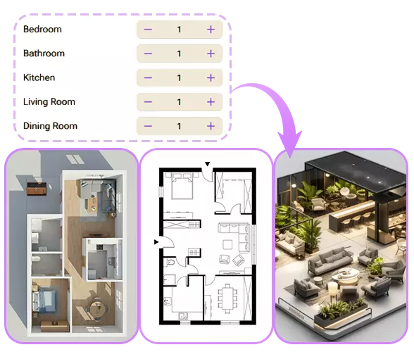 AI Floor Plan Generator