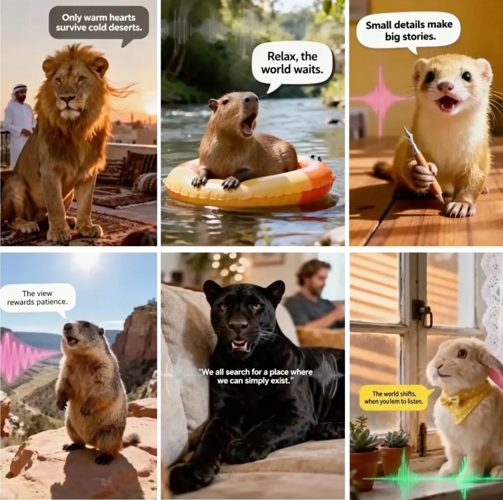 Generate AI Talking Pets and Talking Animals Free Online